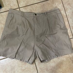 BIG DOGS brand mens shorts tan‎ 100% cotton plus size 42